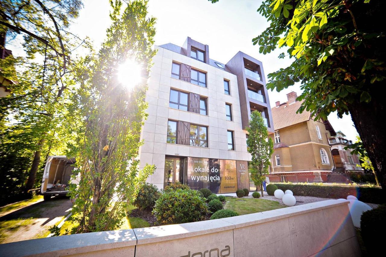 Grand Apartments - Prestigious Apartment Sopot Victoria Residence Exterior photo
